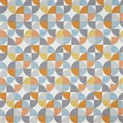 Iliv Nordic Spiral Tangerine Fabric