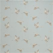 Iliv Orientalis Cranes Duckegg Fabric