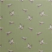 Iliv Orientalis Cranes Willow Fabric