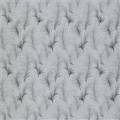 Iliv Charleston Feather Boa Graphite Fabric