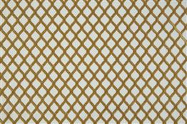 Beaumont Textiles Marrakech Mosaic Gold Fabric