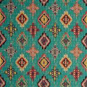 Clarke & Clarke Anatolia Konya Aqua Fabric