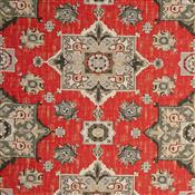 Clarke & Clarke Anatolia Malatya Crimson Fabric