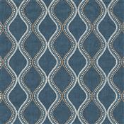 Beaumont Textiles Tropical Aruba Blue Fabric