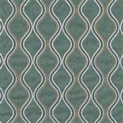 Beaumont Textiles Tropical Aruba Jade Fabric