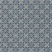 Beaumont Textiles Tropical Calypso Blue Fabric