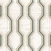 Beaumont Textiles Tropical Kitts Citrus Fabric