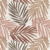 Beaumont Textiles Tropical Saona Rose Fabric