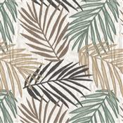 Beaumont Textiles Tropical Saona  Jade Fabric