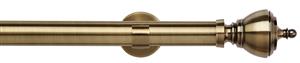 Speedy 35mm Poles Apart IDC Metal Eyelet Pole Antique Brass, Vienna