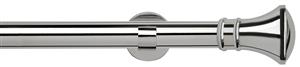 Speedy 35mm Poles Apart IDC Metal Eyelet Pole Chrome, Trumpet