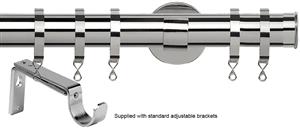 Speedy 35mm Poles Apart Metal Pole Standard Chrome End Cap
