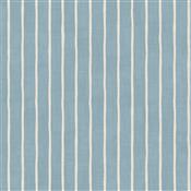 Iliv Imprint Pencil Stripe Ocean Fabric