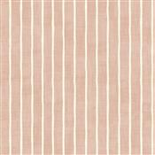 Iliv Imprint Pencil Stripe Coral Fabric