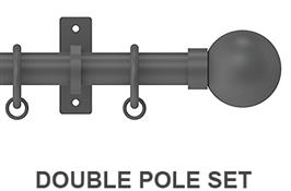 Arc 25mm Metal Double Pole Lead, Ball