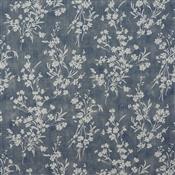 Chatsworth Edale Indigo Fabric