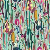 Chatham Glyn Tropical Velvets Borneo Duckegg Fabric