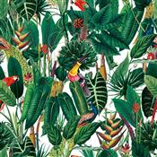 Chatham Glyn Tropical Velvets Sumatra Natural Fabric