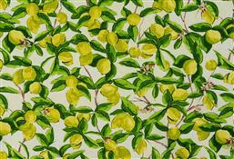 Porter & Stone Glasshouse Sorrento Lemon Fabric