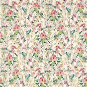 Studio G Floral Flourish Wild Meadow Blush Fabric