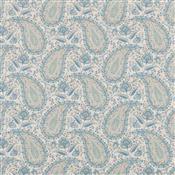 Beaumont Textiles Persia Tigris Marine Blue Fabric