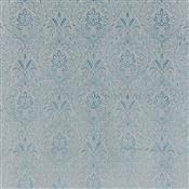 Beaumont Textiles Persia Parthia Sky blue Fabric