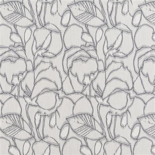 Beaumont Textiles Nordic Botanisk Charcoal Fabric 