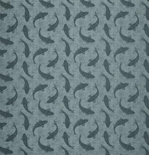 Kai Illusion Bekko Rockpool Fabric