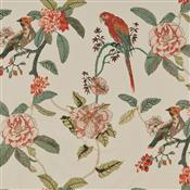 Iliv Enchanted Garden Birds of Paradise Tapestry Fabric