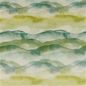 Iliv Water Meadow Landscape Citrus Fabric