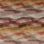 Iliv Water Meadow Landscape Rosewood Fabric