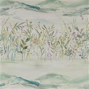 Iliv Water Meadow Marshlands Jade Fabric