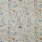Iliv Water Meadow Wild Flowers Cornflower Fabric