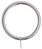 Renaissance 29mm Stainless Steel Unlined Curtain Rings