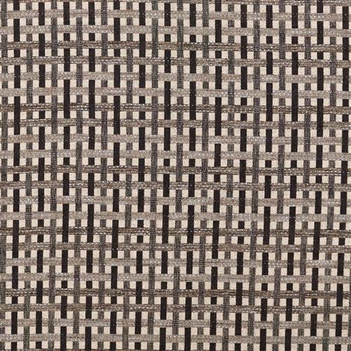 Clarke & Clarke Soren Kasper Charcoal/Linen Fabric