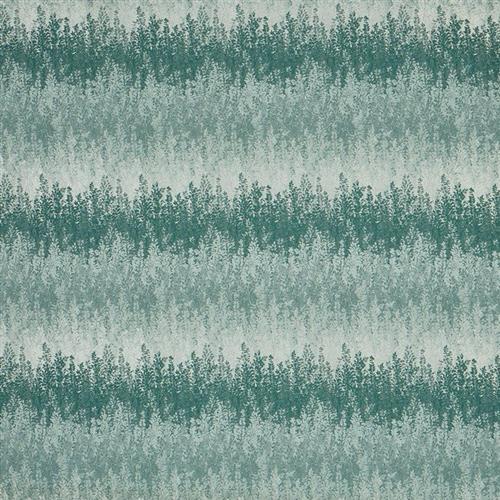 Prestigious Textiles Wilderness Forage Peppermint Fabric