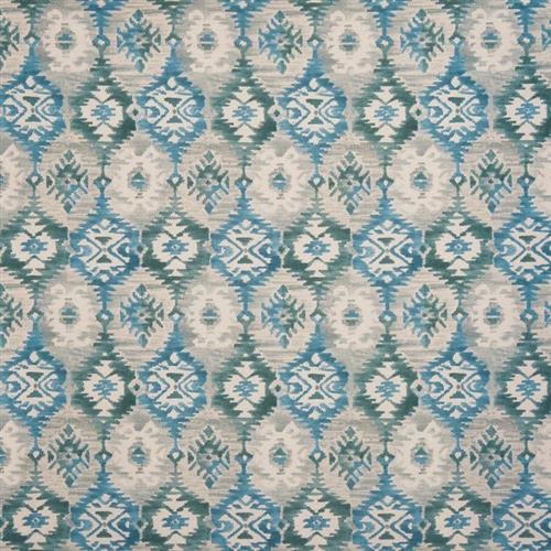 Prestigious Textiles Santorini Mykonos Azure Fabric