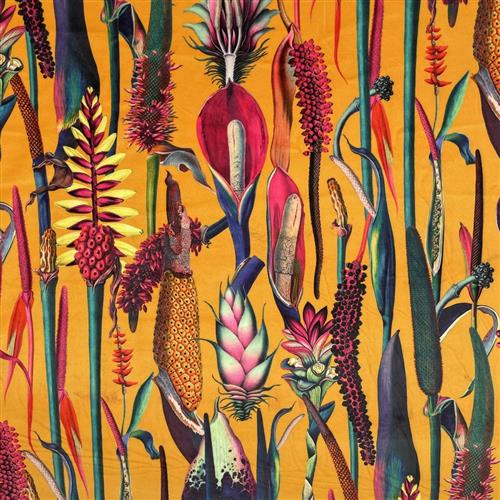 Chatham Glyn Eden Velvets Borneo Sunburst Fabric