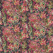 Studio G Ferndene Aubrey Forest/Raspberry Fabric