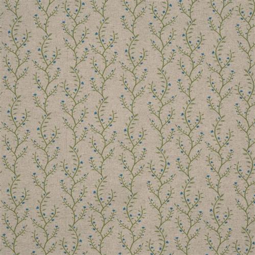 Prestigious Textiles Greenhouse Boughton Cornflower Fabric