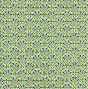 Clarke & Clarke Secret Garden Attingham Cobalt/Green Fabric