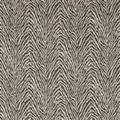 Clarke & Clarke Breegan Jane Manda Noir/Linen Fabric