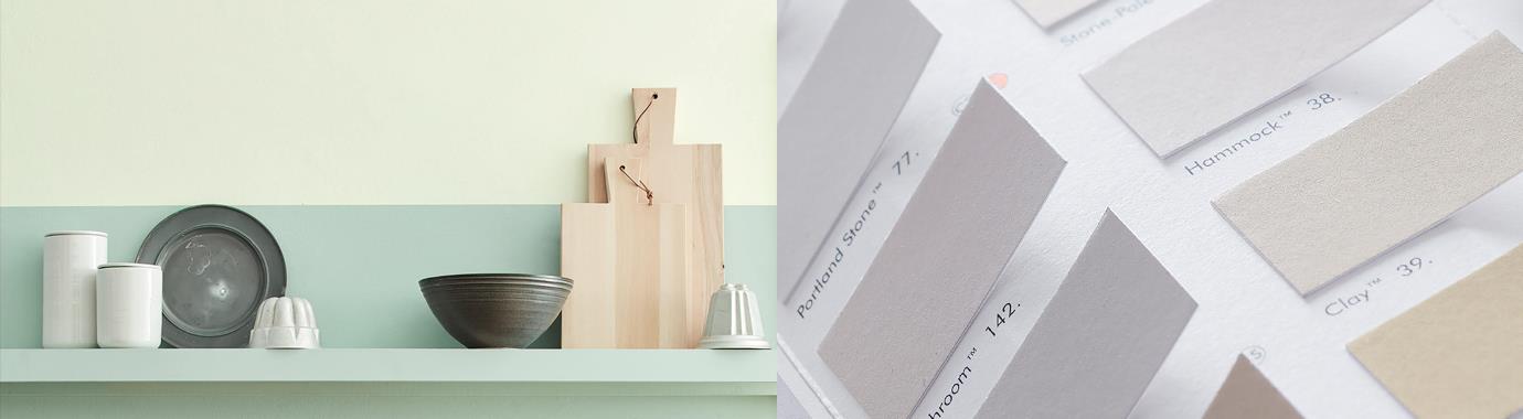 Little Greene Colour Scales Paint Collection