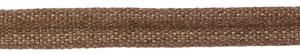 JLS Upholstery Double Piping, Light Brown