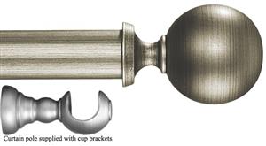 Byron Tiara 35mm 45mm Pole Dark Pearl, Cup, Modern Ball