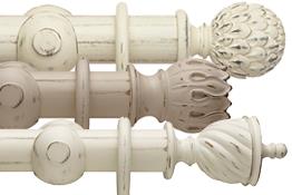 <h2>Advent 47mm Distressed Curtain Poles</h2>